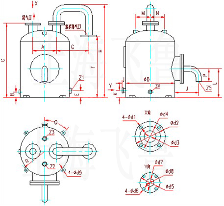 SK-1.5SK-3ˮh(hun)ʽձüsCÚˮxμbߴ